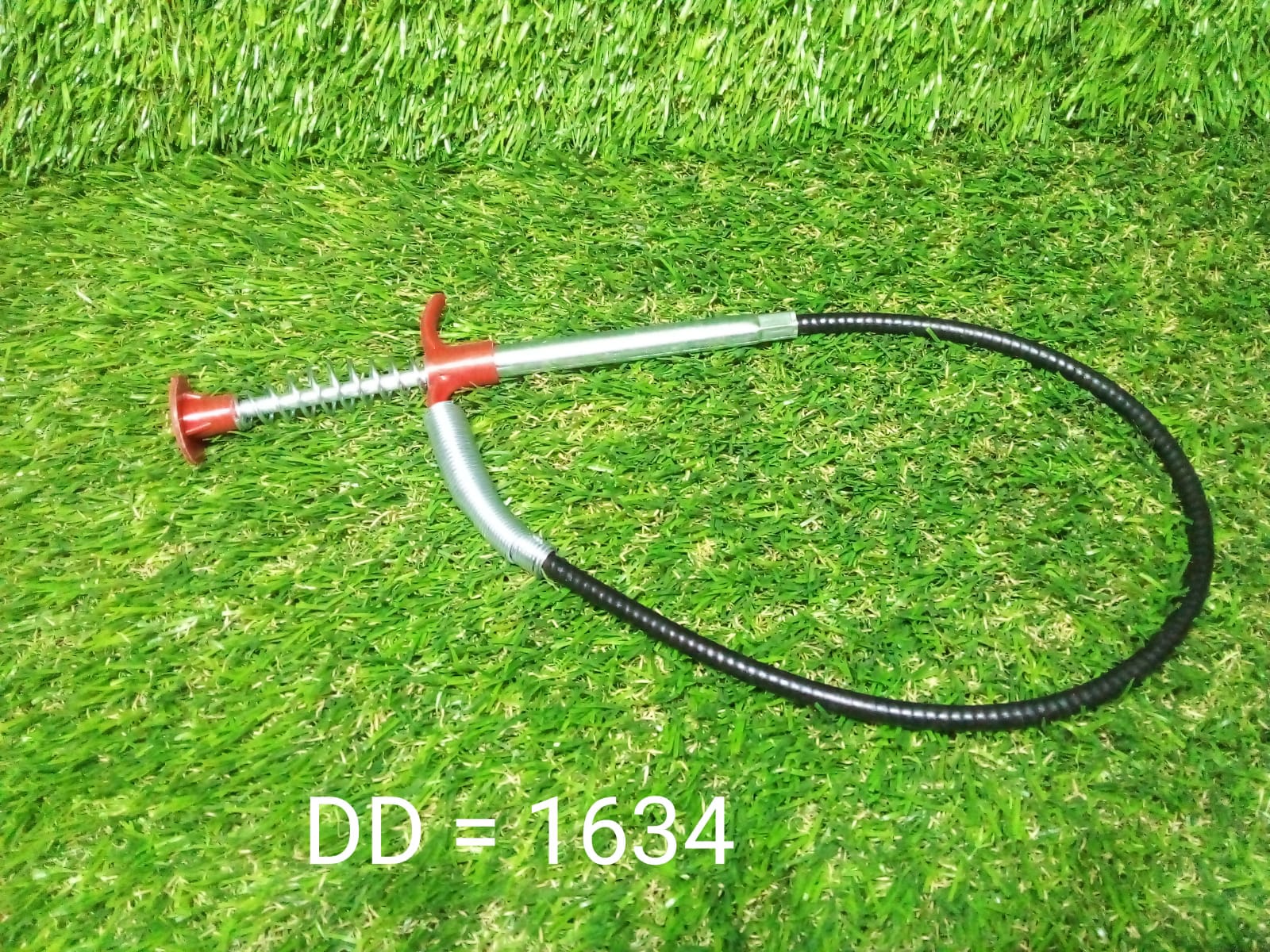 Metal Wire Brush Sink Cleaning Hook Sewer Dredging Device Metal Wire Brush Sink Cleaning Hook Sewer Dredging Device